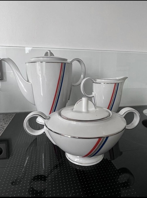 Art deco coffee/tea set