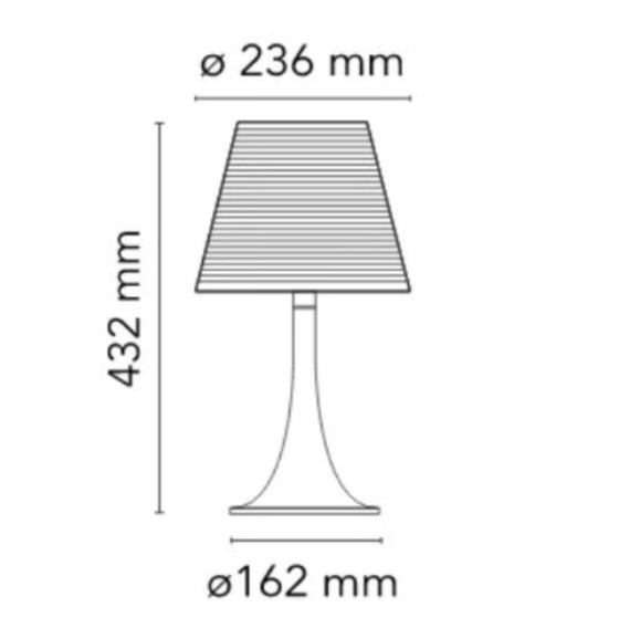 Image 1 of Flos Miss K Table Lamp