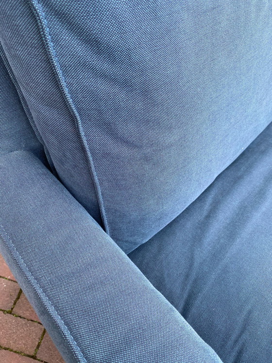 Image 1 of Linteloo Sky armchair blue fabric