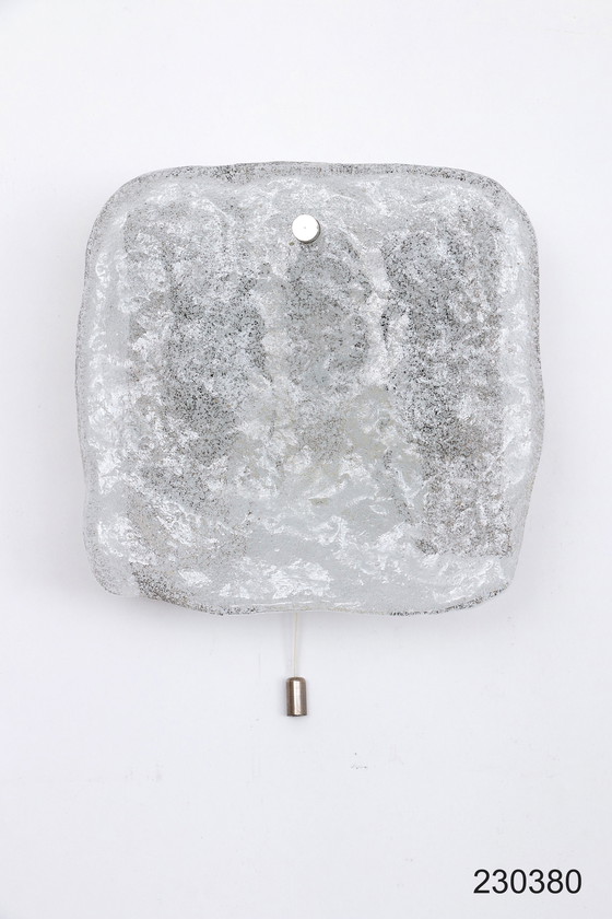 Image 1 of J.T Kalmar Franken Wall Lamp Model Stone,1970