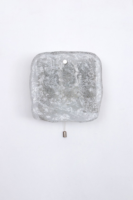 Image 1 of J.T Kalmar Franken Wall Lamp Model Stone,1970