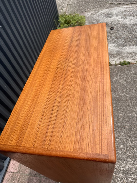 Image 1 of Vintage chest of drawers teak hairpin