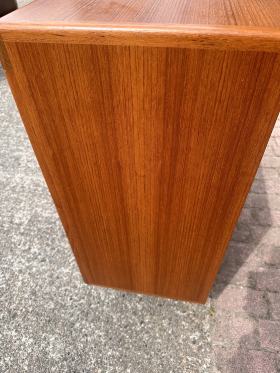 Image 1 of Vintage chest of drawers teak hairpin