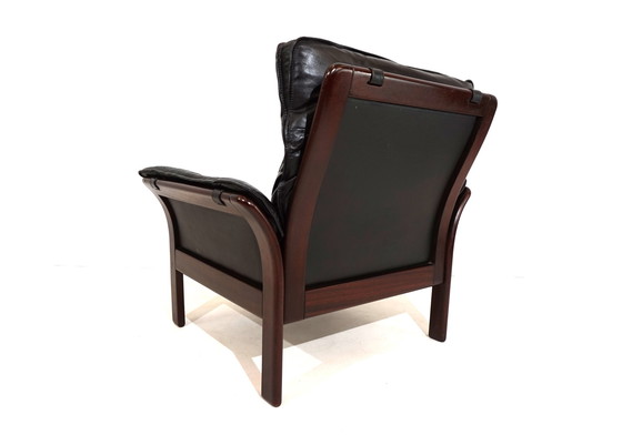 Image 1 of Poltrona in pelle Dreipunkt Scala