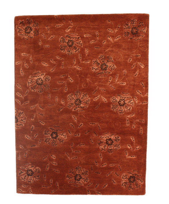 Image 1 of House of Rugs Fleur de rouille