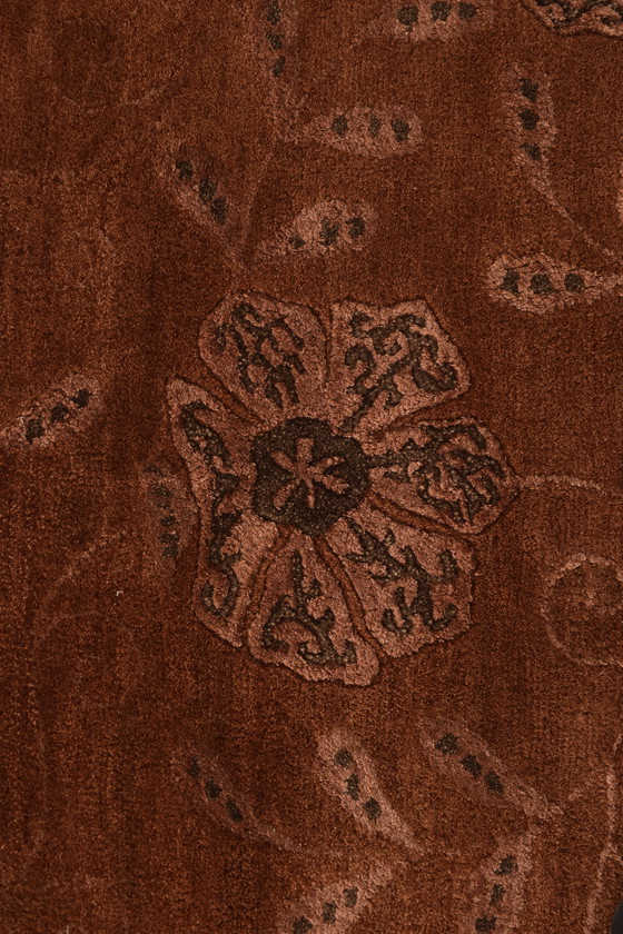 Image 1 of House of Rugs Fleur de rouille