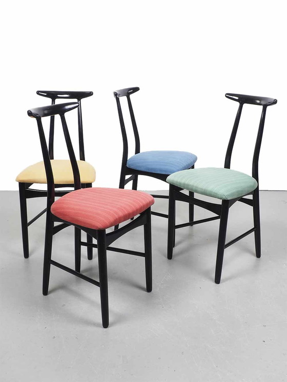 Image 1 of 4x Gemla, Diö Scandinavian Design chair