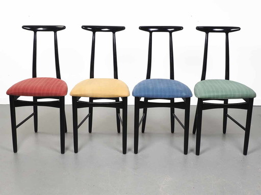 4x Gemla, Diö Scandinavian Design chair