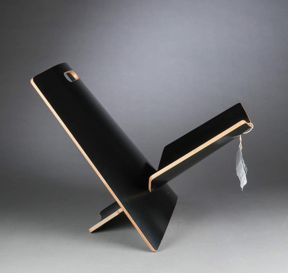 Image 1 of Danish design 'Lean' chair