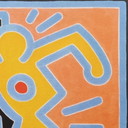 Vintage Keith Haring Limited Edition Lithograph