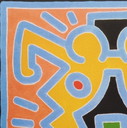 Vintage Keith Haring Limited Edition Lithograph