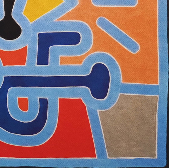 Image 1 of Vintage Keith Haring Limited Edition Lithograph