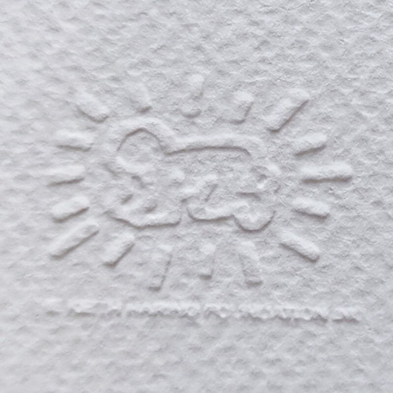 Image 1 of Vintage Keith Haring Limited Edition Lithograph