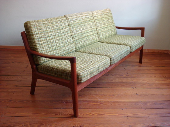 Image 1 of  3-seater Sofa by Ole Wanscher for France & Søn 