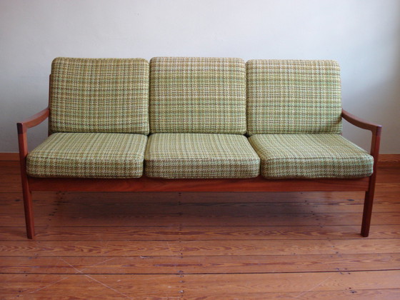 Image 1 of  3-seater Sofa by Ole Wanscher for France & Søn 