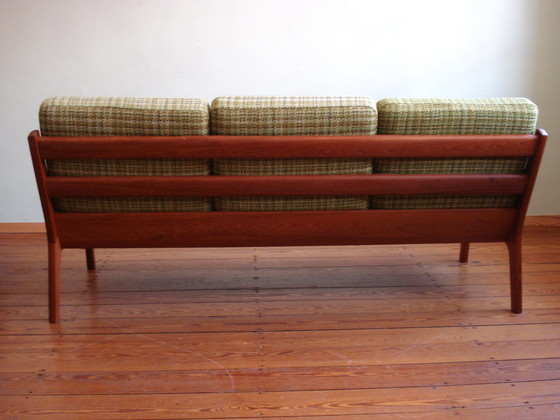 Image 1 of  3-seater Sofa by Ole Wanscher for France & Søn 