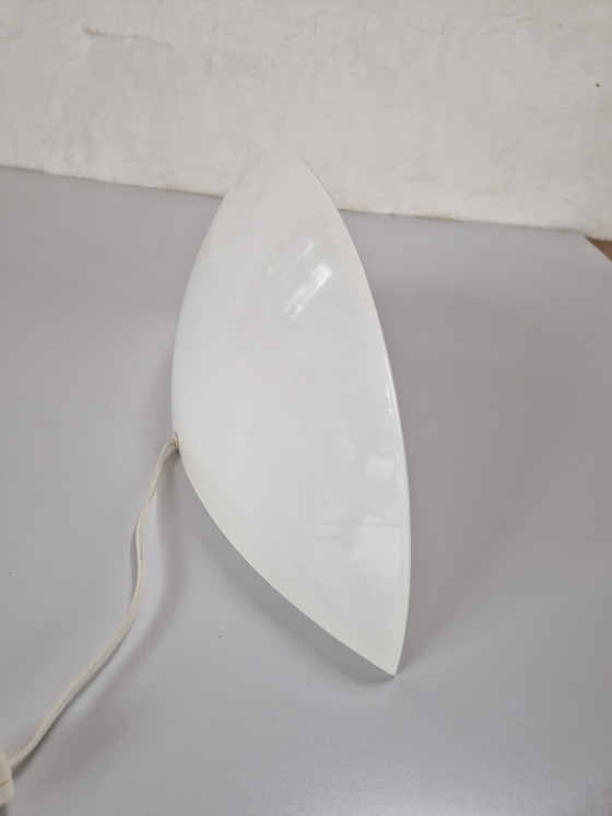 Image 1 of pair of rare white v608 ikea wall lights