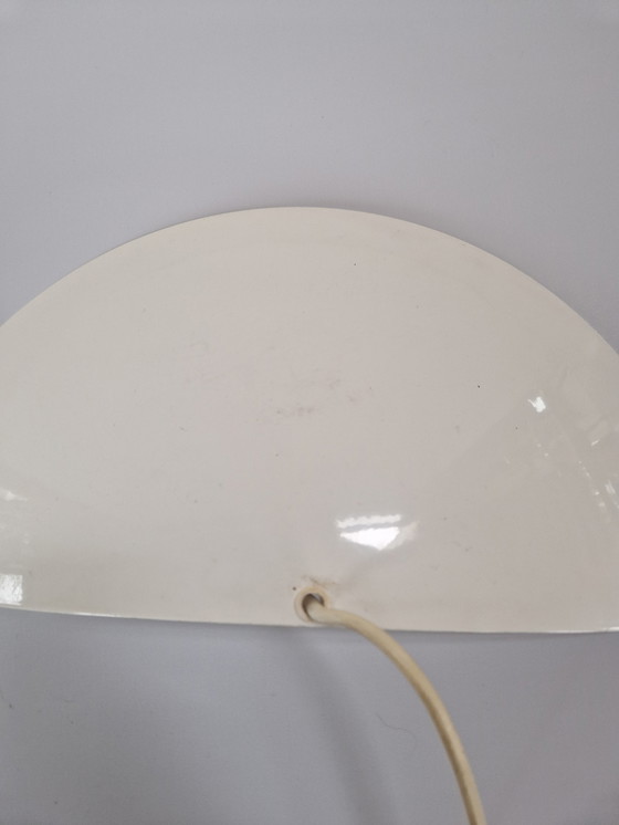 Image 1 of pair of rare white v608 ikea wall lights