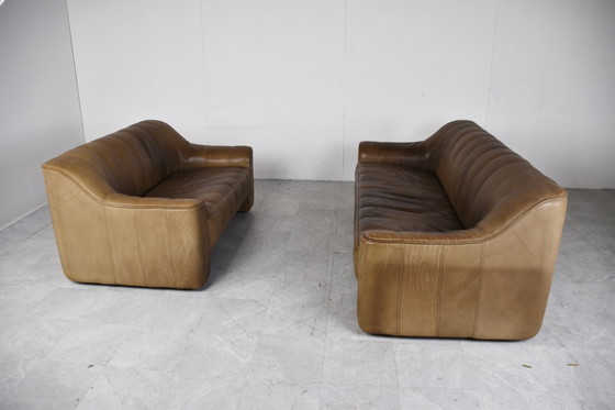 Image 1 of De Sede DS44 sofa set