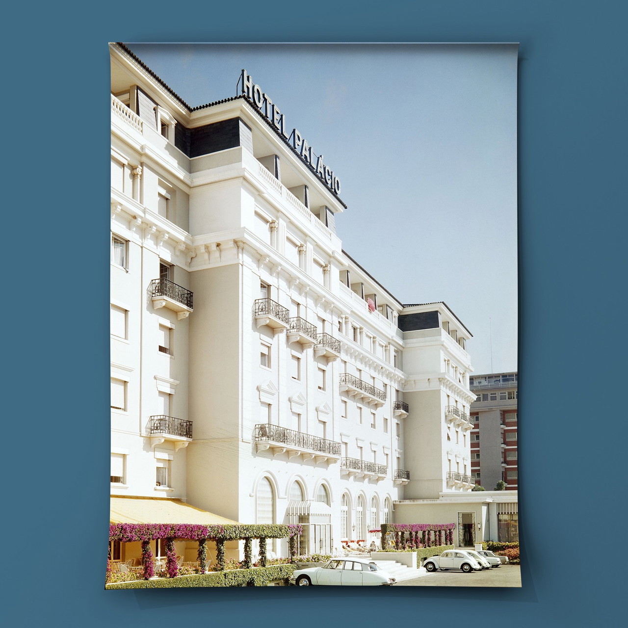 Hotel Palacio Estoril Citroën DX print