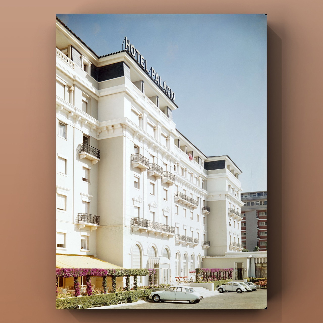 Hotel Palacio Estoril Citroën DX print