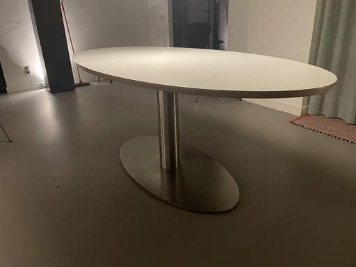 Modern dining room table