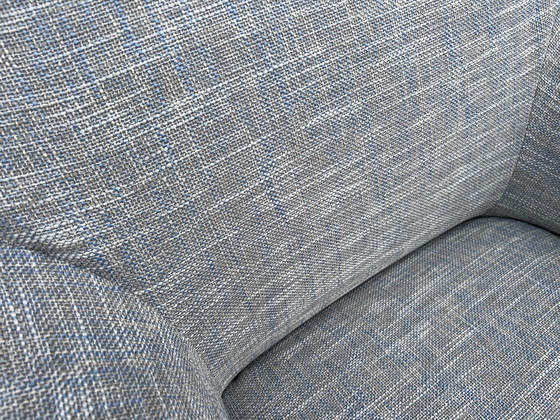 Image 1 of Leolux Mayuro Fauteuil bleu tissu Design