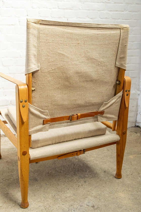 Image 1 of Kaare Klint Safari Chair by Rud Rasmussen