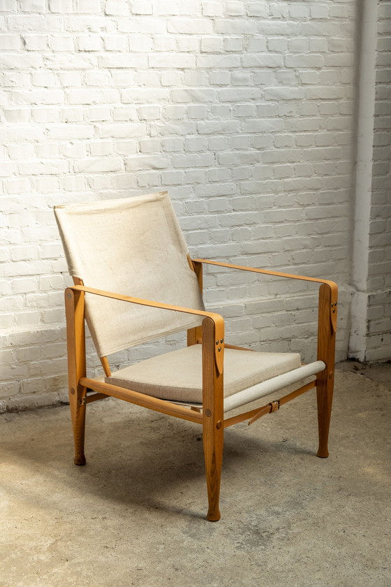 Image 1 of Kaare Klint Safari Chair by Rud Rasmussen