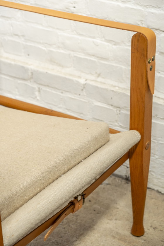 Image 1 of Kaare Klint Safari Chair by Rud Rasmussen