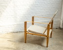 Chaise Safari Kaare Klint par Rud Rasmussen