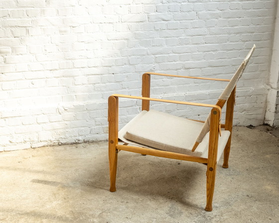 Image 1 of Kaare Klint Safari Chair by Rud Rasmussen