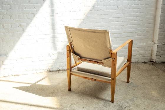 Image 1 of Kaare Klint Safari Chair by Rud Rasmussen