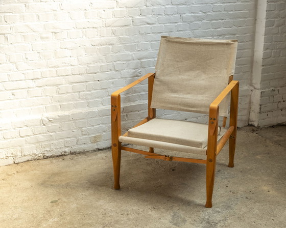 Image 1 of Kaare Klint Safari Chair by Rud Rasmussen