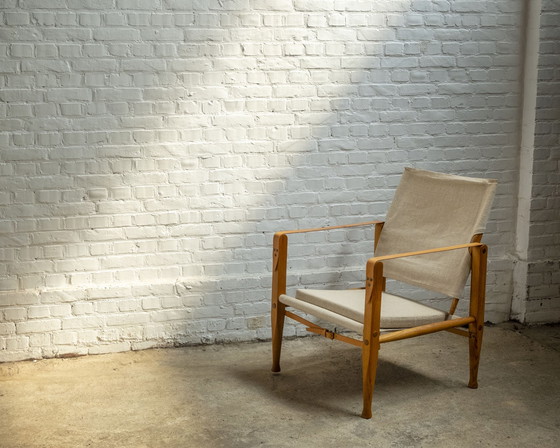 Image 1 of Kaare Klint Safari Chair by Rud Rasmussen