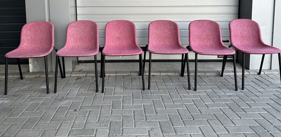 Image 1 of 6x De Vorm LJ 2 chairs