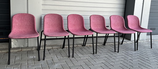 6x De Vorm LJ 2 chairs