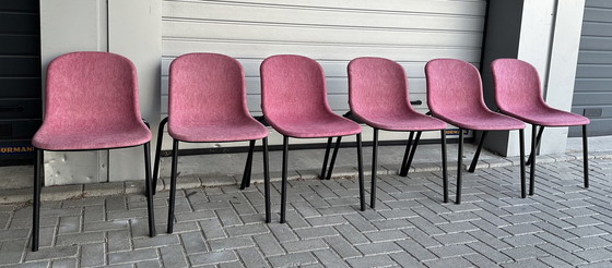 Image 1 of 6x De Vorm LJ 2 chairs