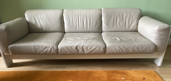 Image 1 of Knoll three-seater sofa by Tobia Scarpa