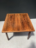 Wenge wooden side table, 1970s