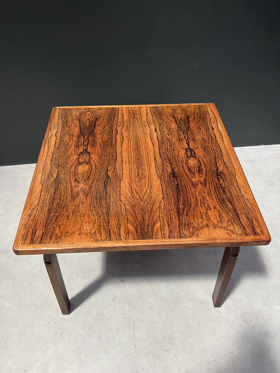 Image 1 of Wenge wooden side table, 1970s