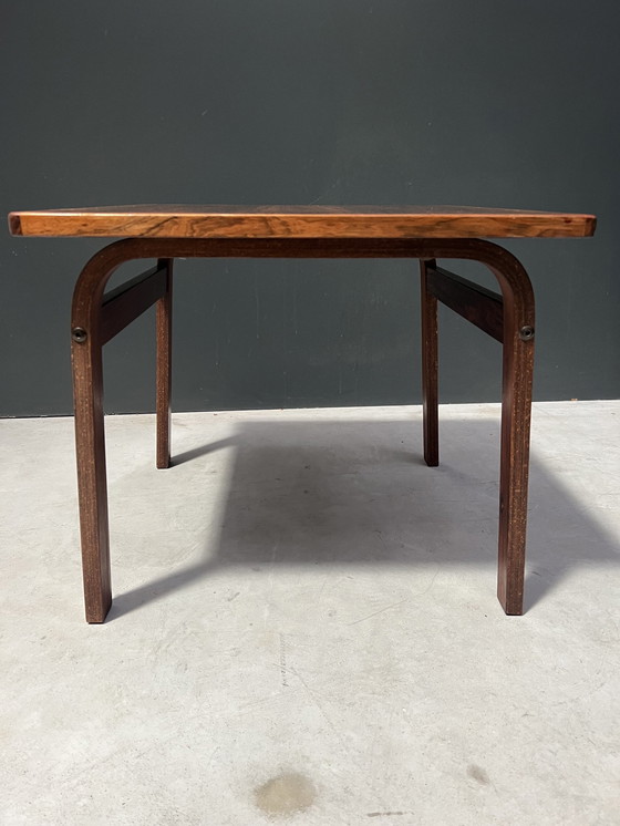 Image 1 of Wenge wooden side table, 1970s