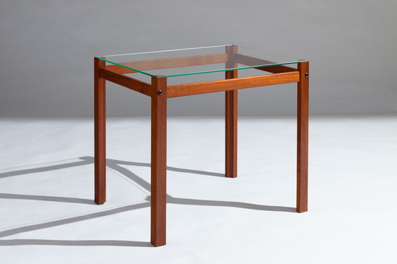 Image 1 of Teak Swedish Side table