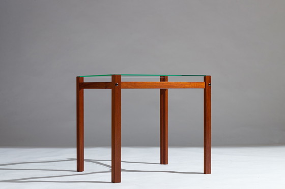 Image 1 of Teak Swedish Side table