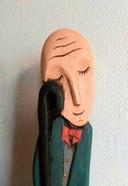 Malin Artisticos Artistic wooden figures sculptures.