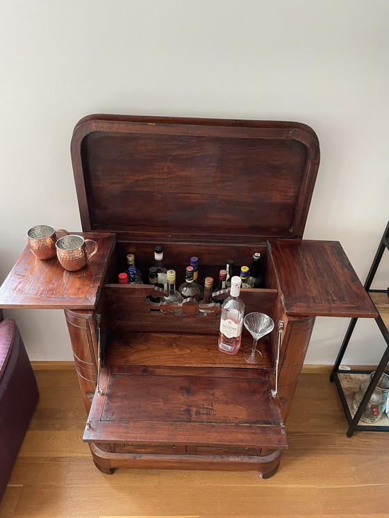 Image 1 of Vintage Cocktail and Drinks Bar