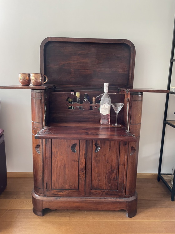 Image 1 of Vintage Cocktail and Drinks Bar