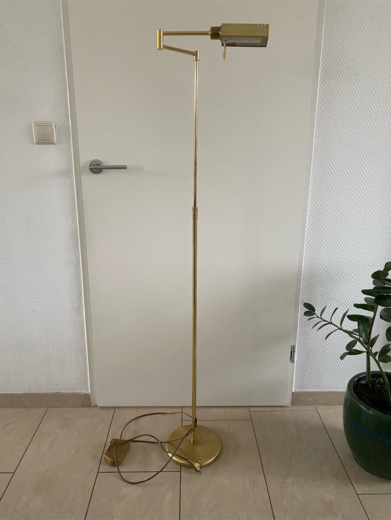 Image 1 of Lampadaire vintage en laiton