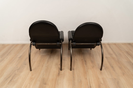 Image 1 of 2x Moroso Noe Lounge chairs by Ammanati & Vitelli