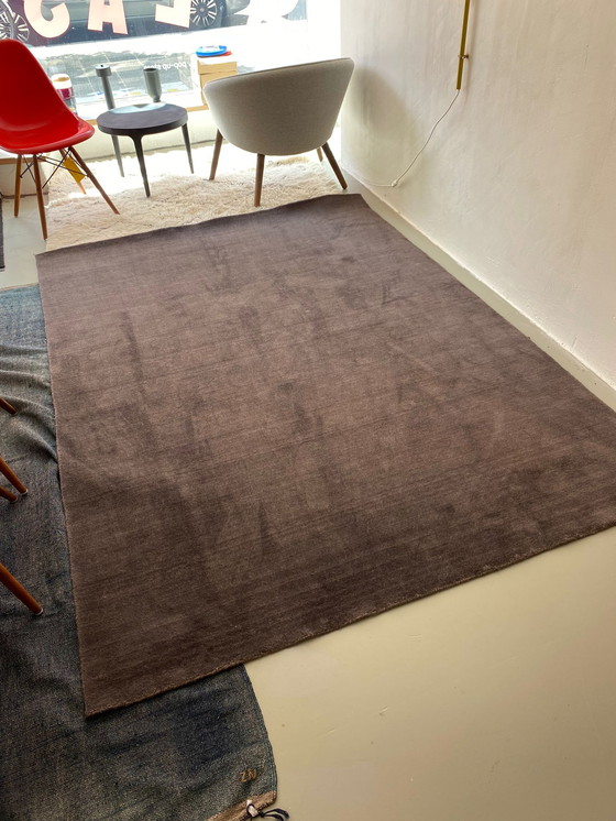 Image 1 of Tapis Massimo gris foncé